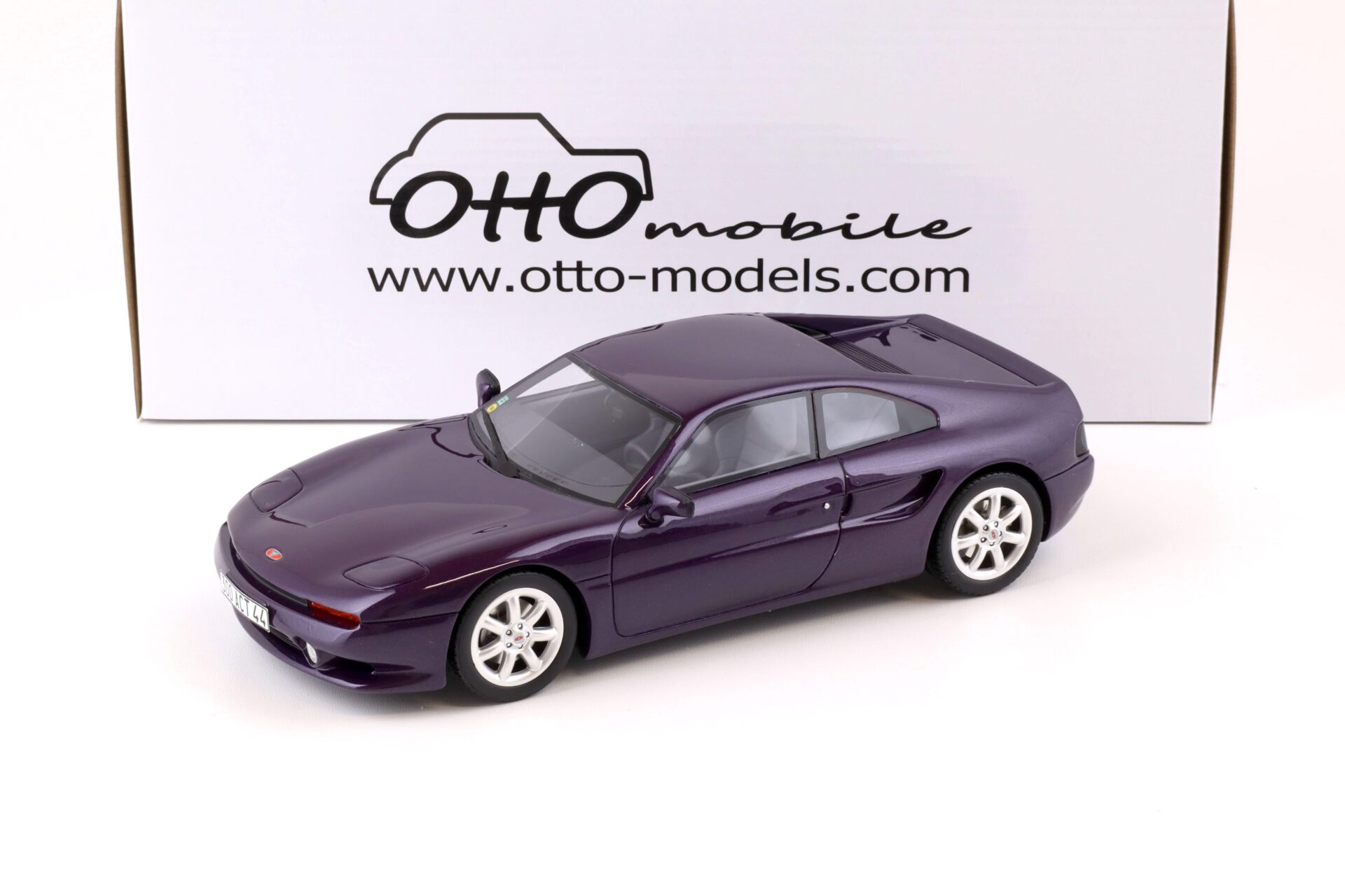 1:18 OTTO mobile OT101 Venturi 300 Atlantique Coupe 2-door 1991 violet