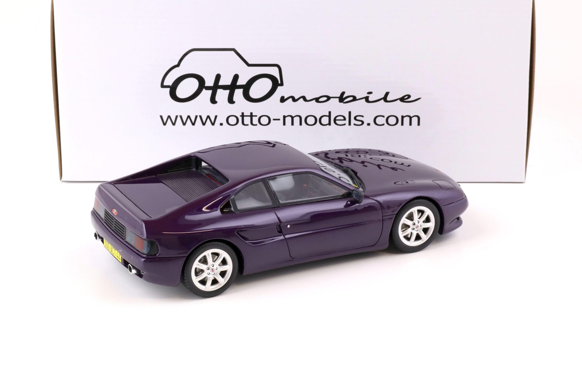 1:18 OTTO mobile OT101 Venturi 300 Atlantique Coupe 2-door 1991 violet