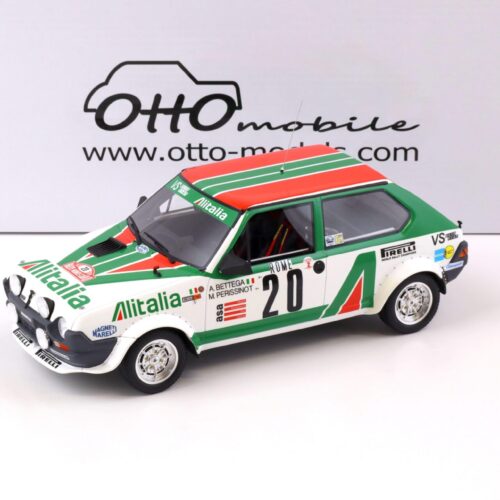 1:18 OTTO mobile OT294 Fiat Ritmo Abarth Gr.2 Rallye Monte Carlo #20 white / green