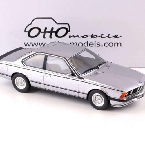 1:18 OTTO mobile OT313 BMW 635 CSI E24 Coupe Polaris silver metallic - Image 2