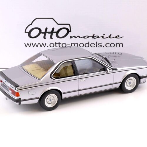 1:18 OTTO mobile OT313 BMW 635 CSI E24 Coupe Polaris silver metallic - Image 3