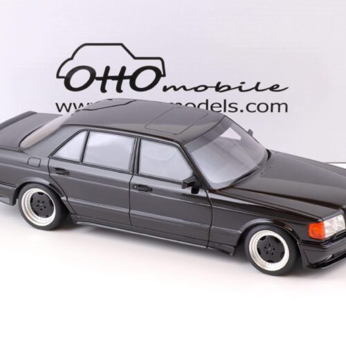 1:18 OTTO mobile OT297 Mercedes-Benz S-CLASS 560SEL AMG (W126) 1990 black - Image 2