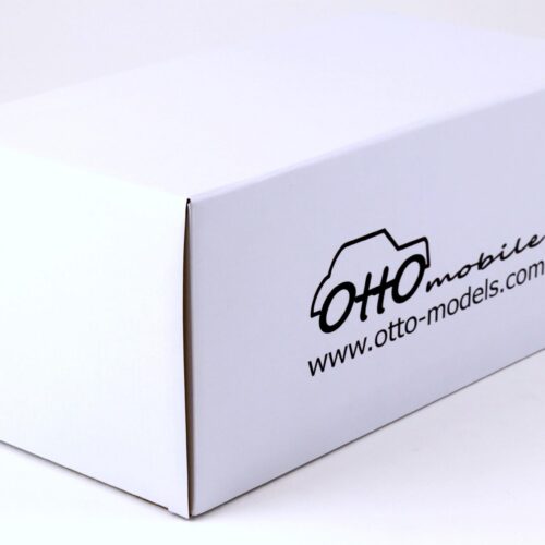 1:18 OTTO mobile OT297 Mercedes-Benz S-CLASS 560SEL AMG (W126) 1990 black - Image 4