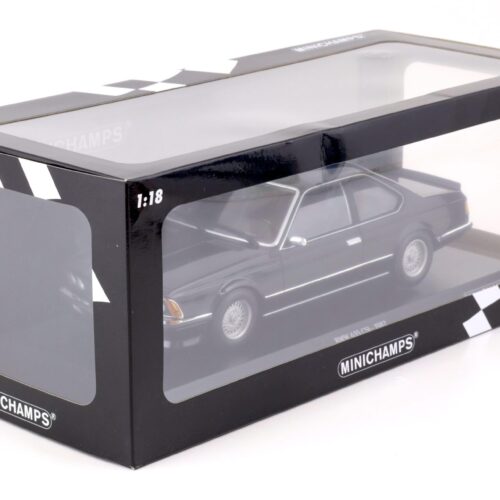 1:18 Minichamps BMW 635 CSi Coupe 1982 black metallic