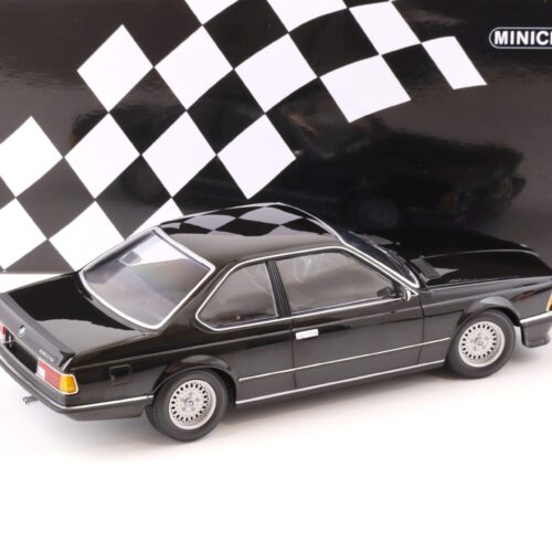 1:18 Minichamps BMW 635 CSi Coupe 1982 black metallic