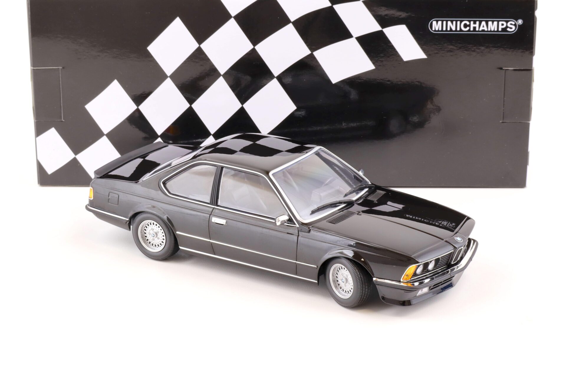 1:18 Minichamps BMW 635 CSi Coupe 1982 black metallic