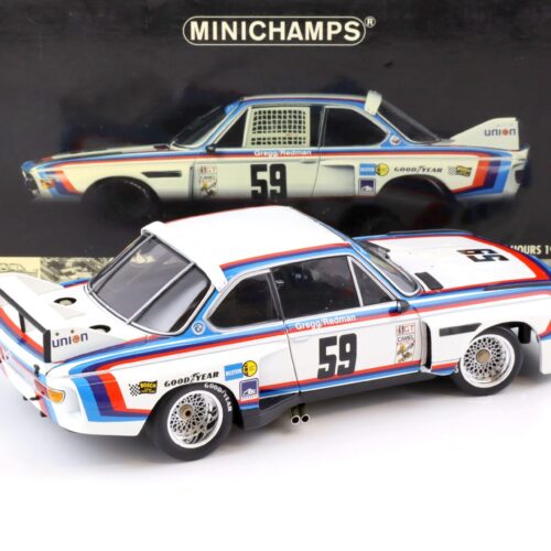 1:18 Minichamps BMW 3.5 CSL IMSA Winner Daytona 24h 1976 Gregg/ Redman #59