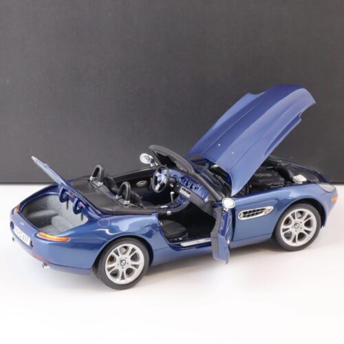 1:18 Kyosho BMW Z8 Roadster blue with Top DEALER VERSION