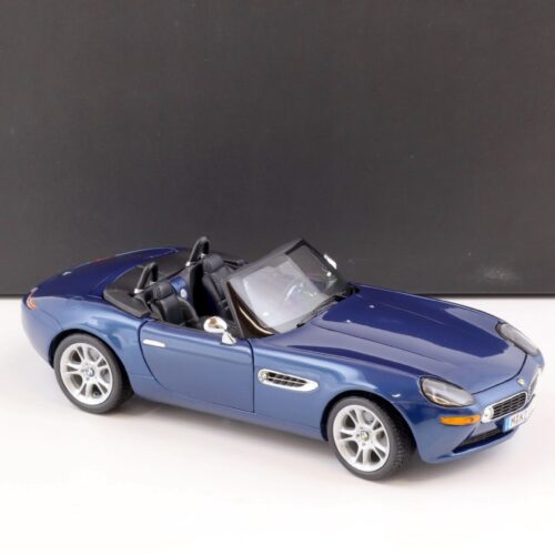 1:18 Kyosho BMW Z8 Roadster blue with Top DEALER VERSION