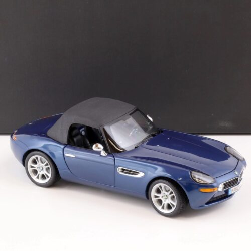 1:18 Kyosho BMW Z8 Roadster blue with Top DEALER VERSION