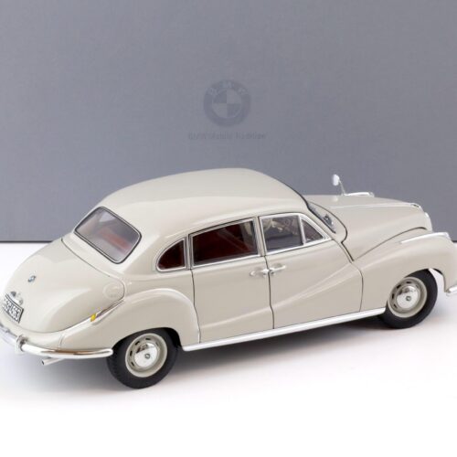 1:18 AUTOart BMW 501 Barockengel grey DEALER VERSION