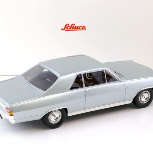 1:18 Schuco PRO.R18 Opel Diplomat A Coupe silver metallic