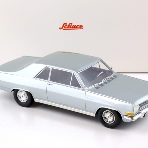 1:18 Schuco PRO.R18 Opel Diplomat A Coupe silver metallic