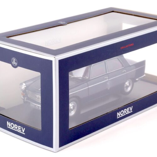 1:18 Norev Peugeot 404 Sedan 1965 Amiral blue 184836