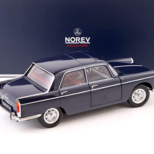 1:18 Norev Peugeot 404 Sedan 1965 Amiral blue 184836