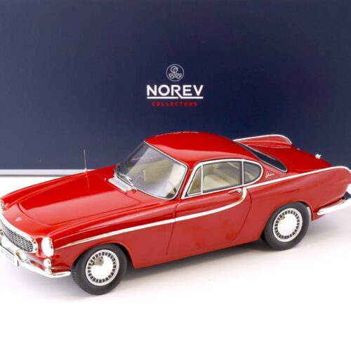 1:18 Norev Volvo P1800 Coupe 1961 red 188700