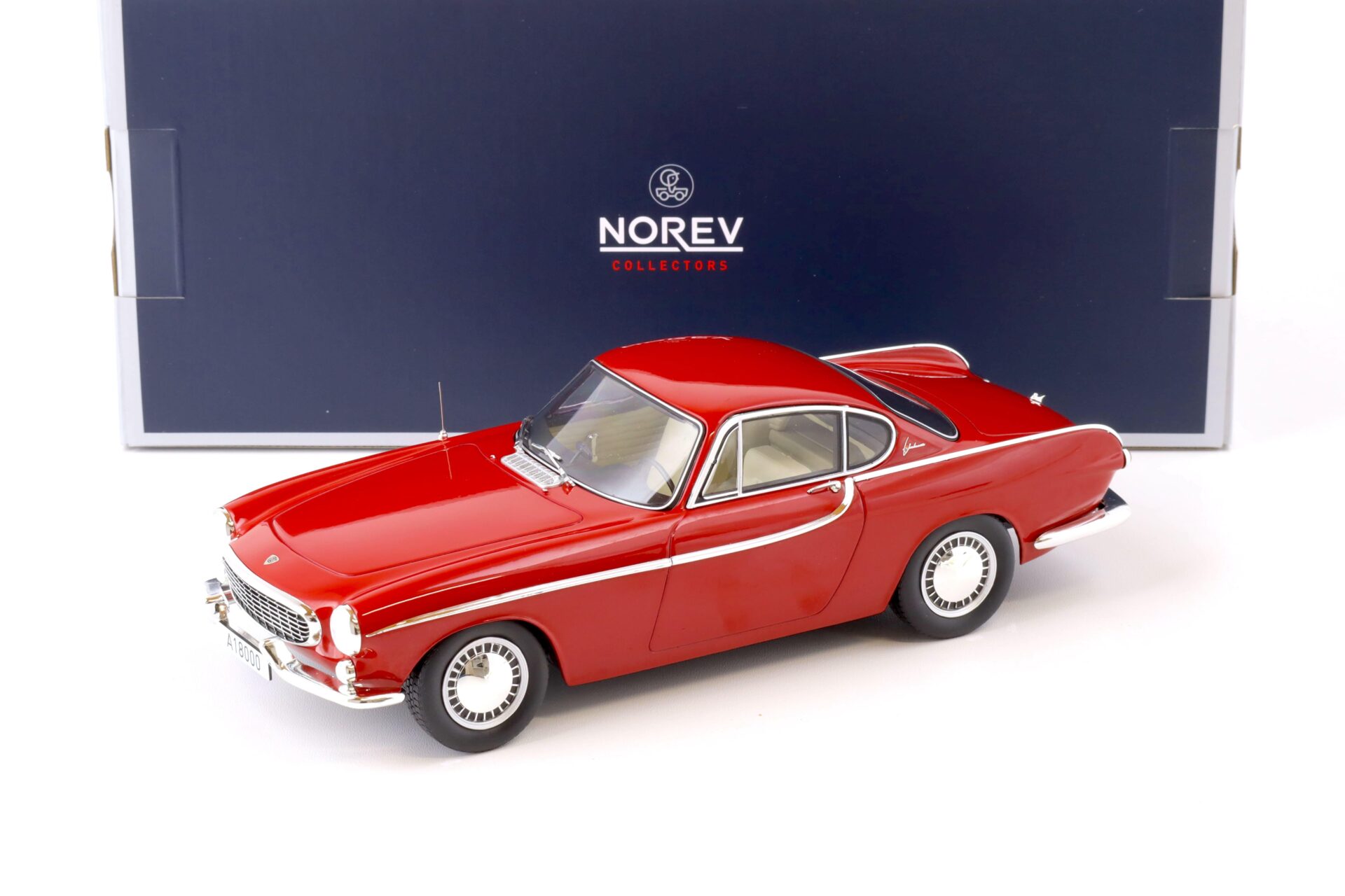 1:18 Norev Volvo P1800 Coupe 1961 red 188700