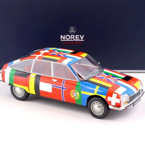 1:18 Norev Citroen GS 1972 FLAGS - 2nd Release 181667