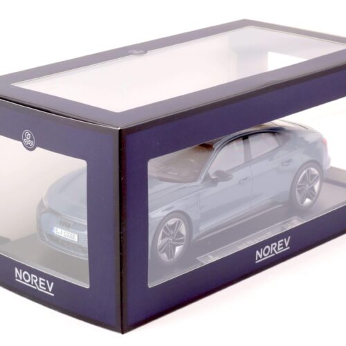1:18 Norev Audi RS e-tron GT 2021 grey metallic - Limited 200 pcs.