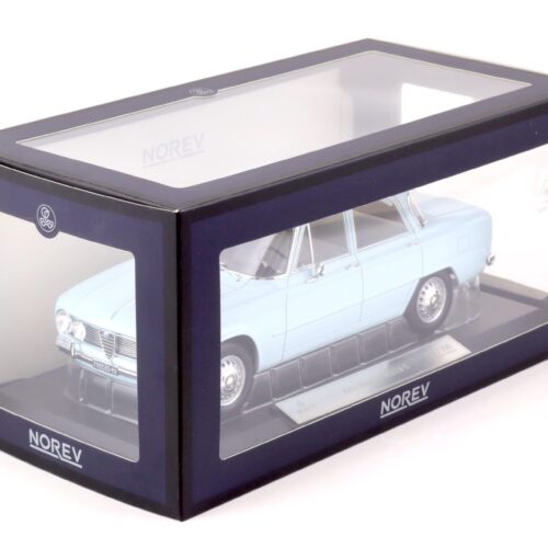 1:18 Norev Alfa Romeo Giulia TI 1964 light blue - Limited 200 pcs.