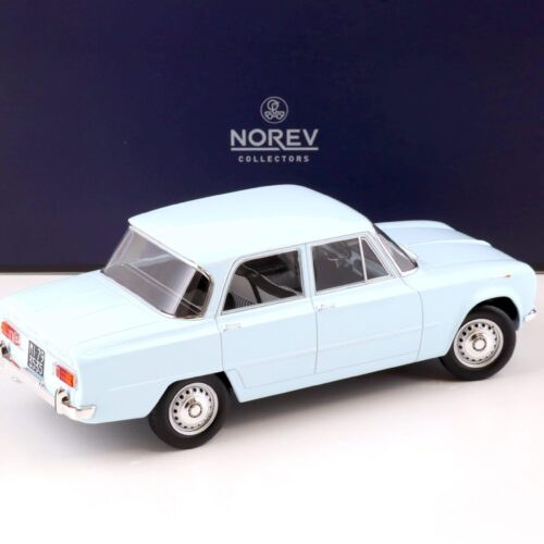 1:18 Norev Alfa Romeo Giulia TI 1964 light blue - Limited 200 pcs.