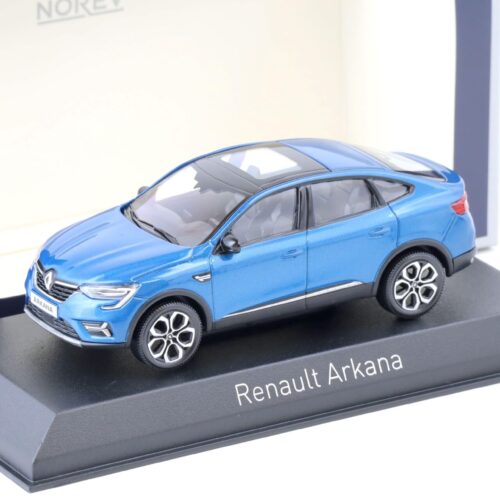 1:43 Norev Renault Arkana Techno 2022 Zanzibar blue 517687
