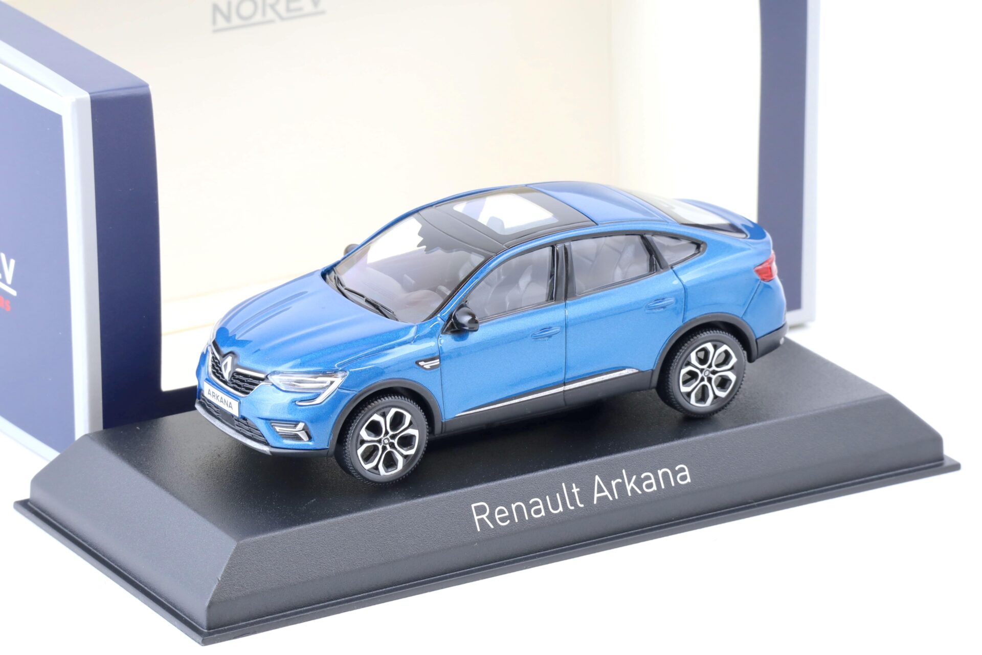 ID 74570 orig 1.jpg 1:43 Norev Renault Arkana Techno 2022 Zanzibar blue 517687