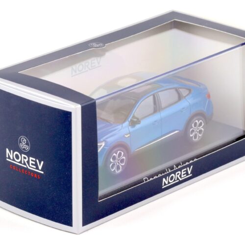 1:43 Norev Renault Arkana Techno 2022 Zanzibar blue 517687
