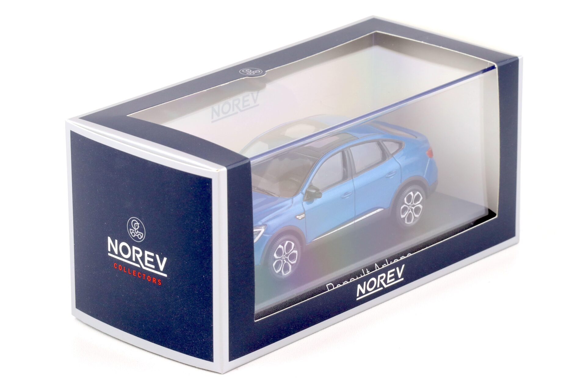 1:43 Norev Renault Arkana Techno 2022 Zanzibar blue 517687