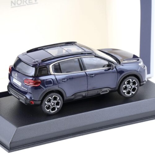 1:43 Norev Citroen C5 Aircross 2022 Eclipse blue 155563