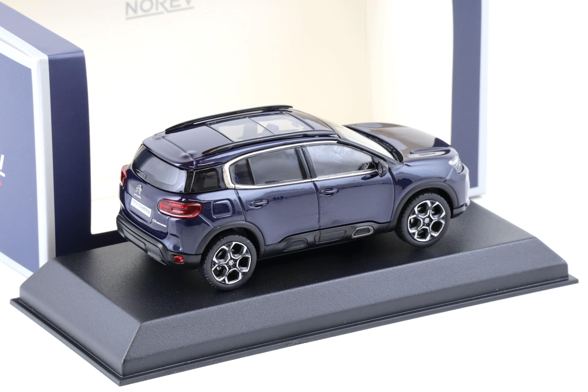 1:43 Norev Citroen C5 Aircross 2022 Eclipse blue 155563