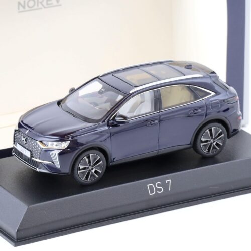 1:43 Norev Citroen DS7 2022 Saphir blue 170052