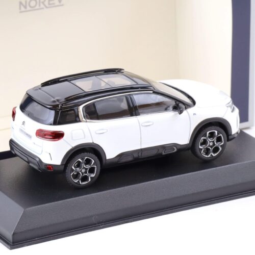 1:43 Norev Citroen C5 Aircross 2022 pearl white & black 155564