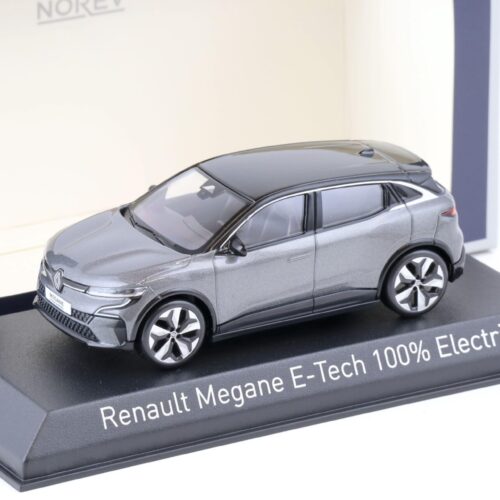 1:43 Norev Renault Megane E-TECH 100% Electric 2022 Schiste grey/ black roof 517920