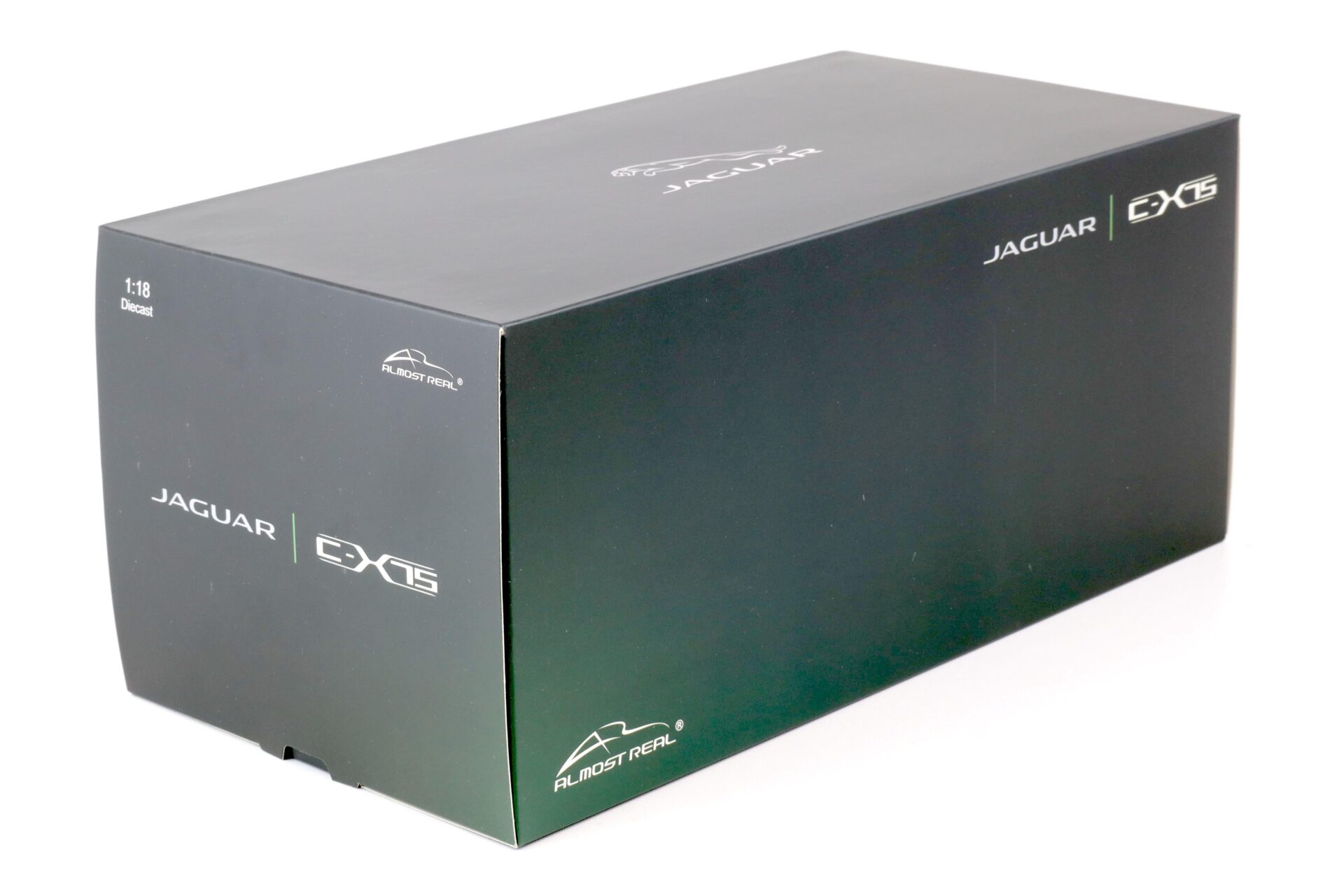 1:18 Almost Real Jaguar C-X75 blue metallic 810606