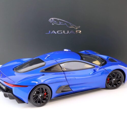 1:18 Almost Real Jaguar C-X75 blue metallic 810606