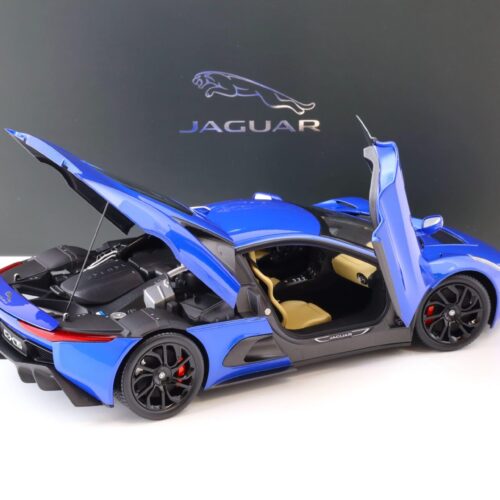 1:18 Almost Real Jaguar C-X75 blue metallic 810606