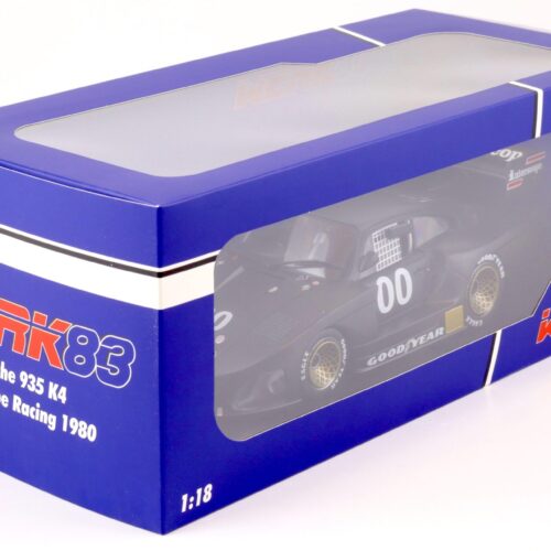 1:18 WERK83 Kremer Porsche 935 K4 #00 IMSA 1981 Ongais/ Field Interscope Racing