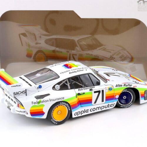 1:18 Solido Porsche 935 K3 #71 - 24h Le Mans 1980 Apple Computer Rahal/ Moffat