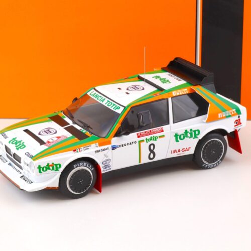 1:18 IXO Lancia Delta S4 #8 TOTIP Rally San Remo Cerrato/ Cerri #8