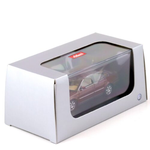 1:43 Schuco VW Passat V6 Limousine B5 dark red DEALER VERSION