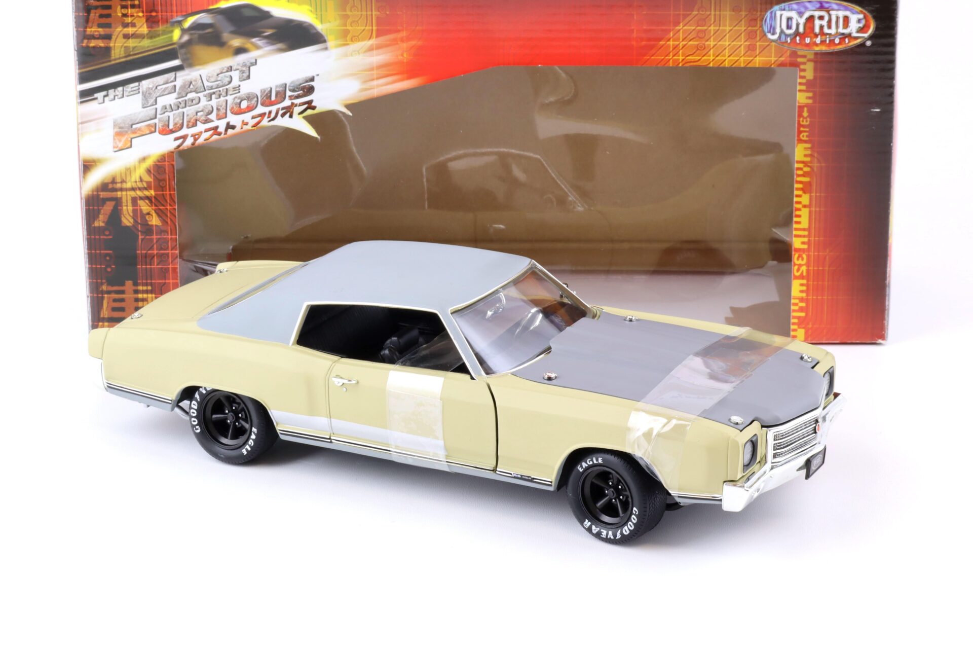 1:18 ERTL Joyride 1970 Chevrolet Monte Carlo Fast & Furious beige / grey