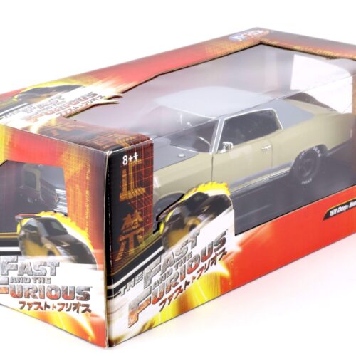 1:18 ERTL Joyride 1970 Chevrolet Monte Carlo Fast & Furious beige / grey
