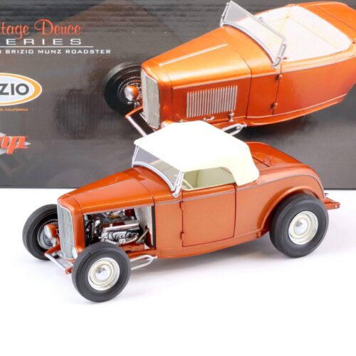 1:18 GMP Ford Deuce Vintage Deuce Series Hot Rod BRIZIO Munz Roadster orange