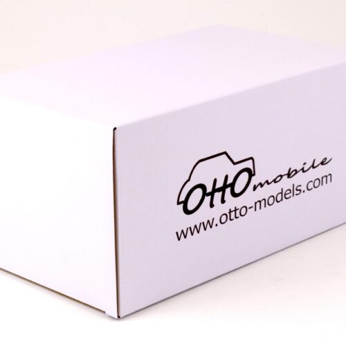 1:18 OTTO mobile OT1011 Ford Focus RS MK2 Le Mans blue/ orange 2010