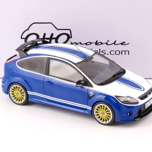 1:18 OTTO mobile OT1010 Ford Focus RS MK2 Le Mans blue/ white 2010