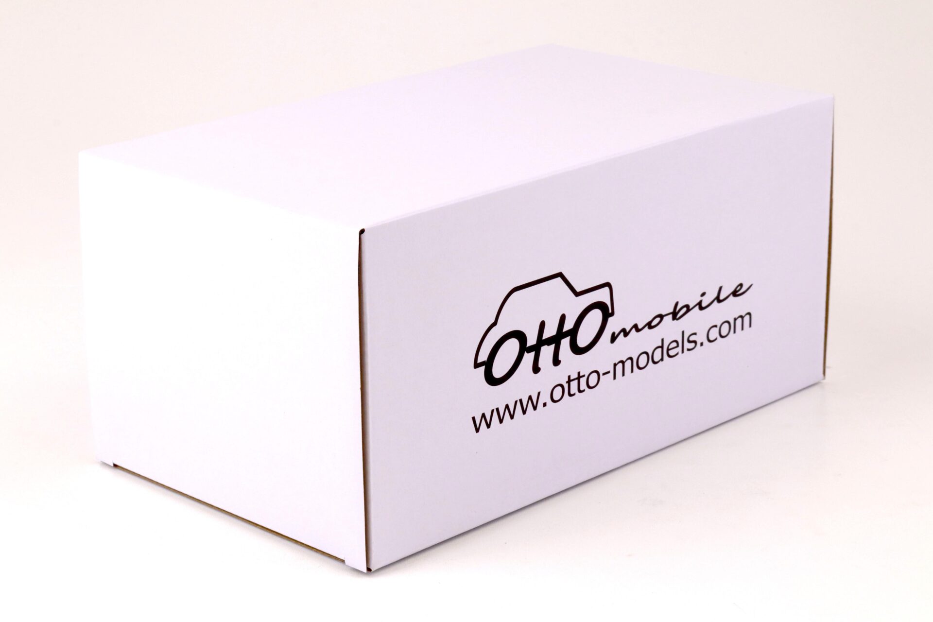 1:18 OTTO mobile OT1010 Ford Focus RS MK2 Le Mans blue/ white 2010