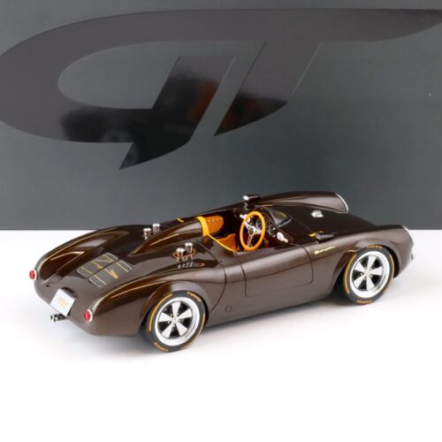 1:18 GT Spirit GT416 Porsche 550 Spyder S-Klub by Slang500 and Jonsibal brown 2019