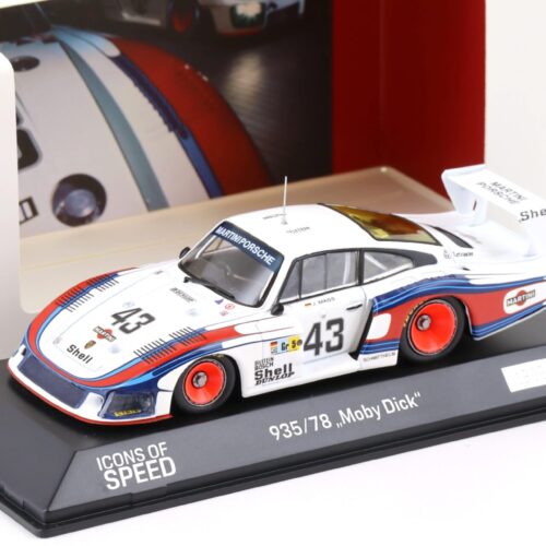 1:43 Spark Porsche 935/78 Moby Dick 24h Le Mans #43 Martini Racing WAP DEALER