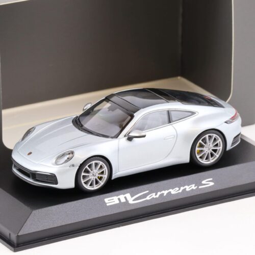 1:43 Minichamps Porsche 911 (992) Carrera S Coupe Dolomit silver WAP DEALER